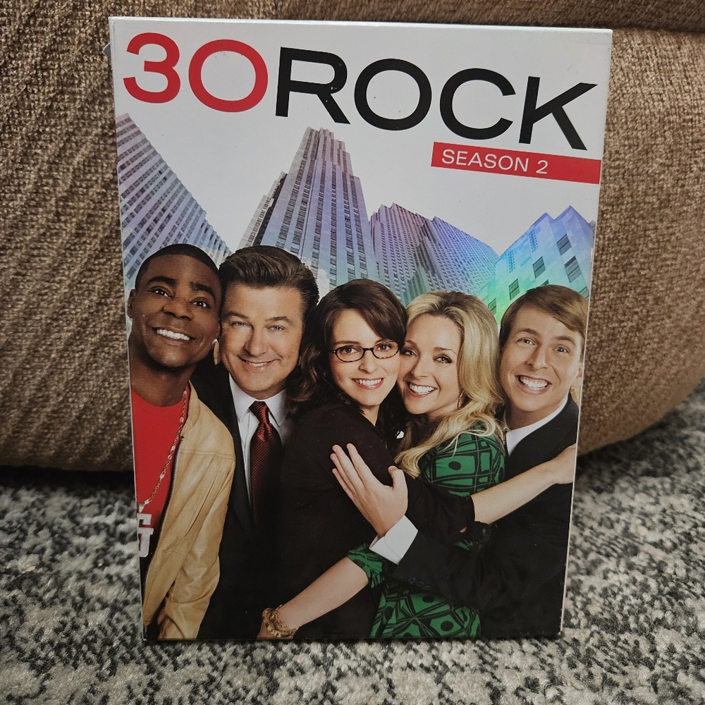 30 Rock Season 2 DVD TV Series Tina Fey Alec Baldwin Tracy Morgan Comedy